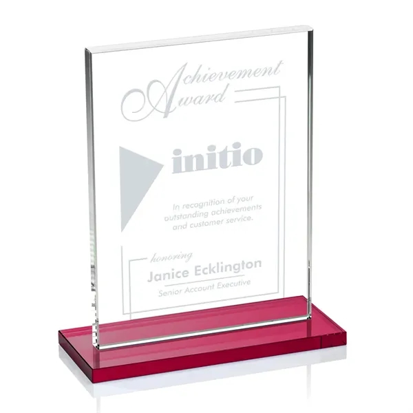 The Emperor Award is a simple yet elegant 1/2" thick Jade... from ASI 84592 St Regis Group / St Regis