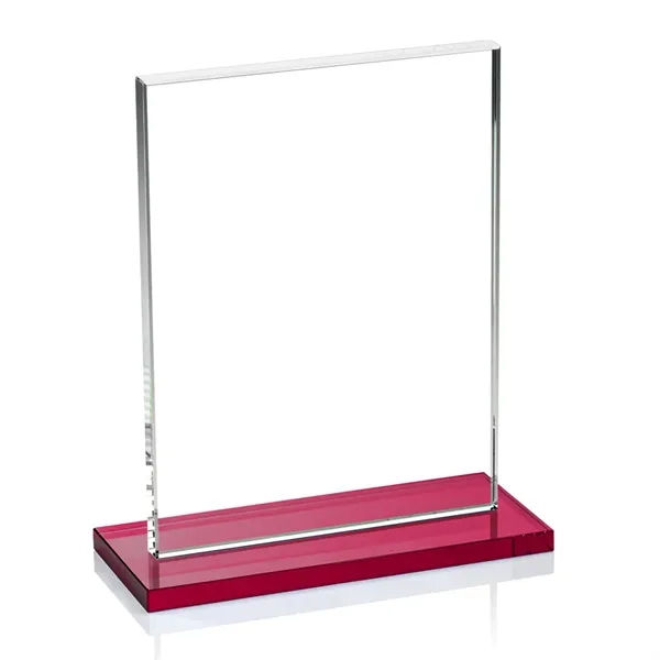 The Emperor Award is a simple yet elegant 1/2" thick Jade... from ASI 84592 St Regis Group / St Regis