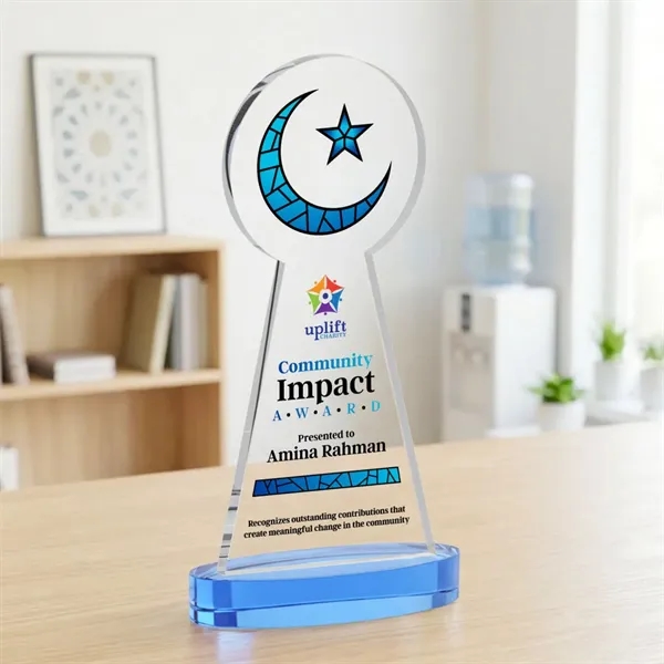 The Crescent & Star Award is a striking symbol of achievement,... from ASI 84592 St Regis Group / St Regis