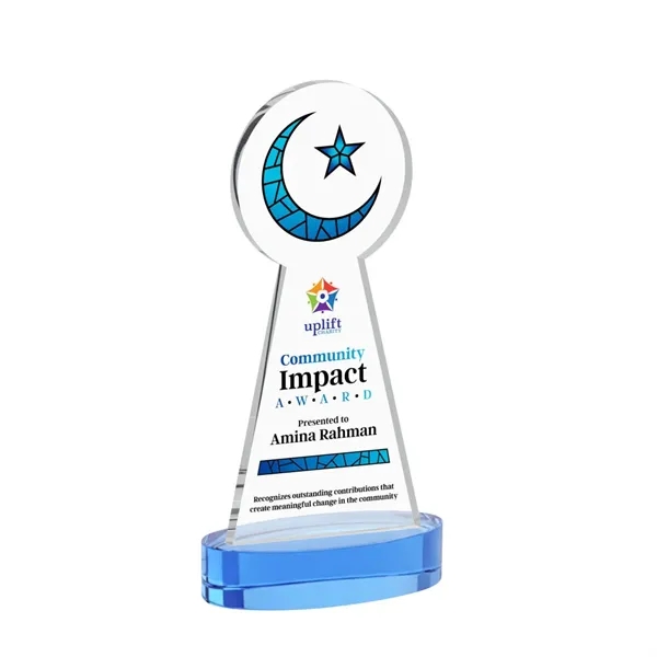 The Crescent & Star Award is a striking symbol of achievement,... from ASI 84592 St Regis Group / St Regis