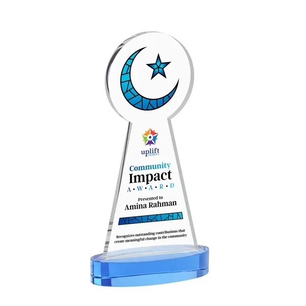 The Crescent & Star Award is a striking symbol of achievement,... from ASI 84592 St Regis Group / St Regis