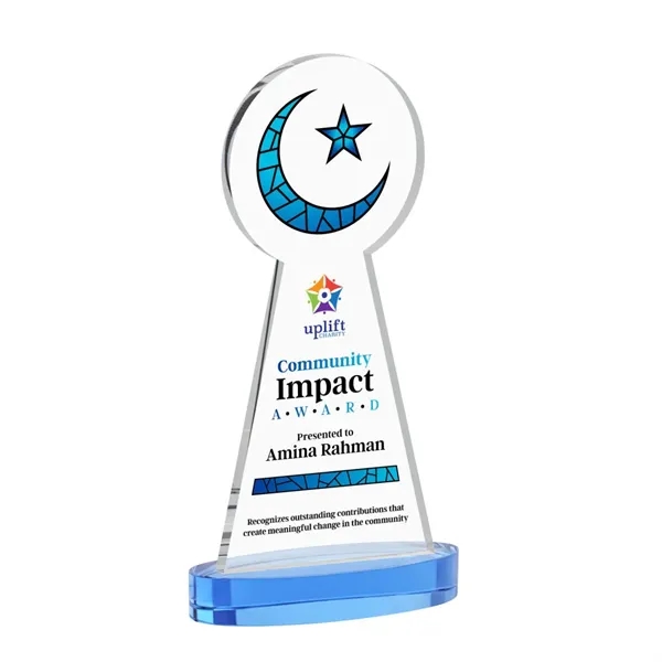 The Crescent & Star Award is a striking symbol of achievement,... from ASI 84592 St Regis Group / St Regis