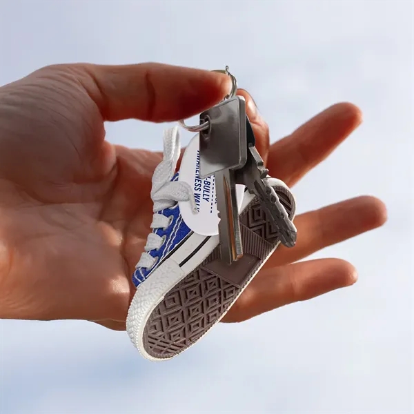 Retro sneaker keychain.... from ASI 52710 Lincoln Line