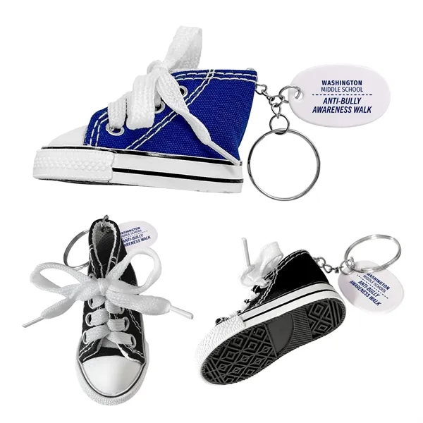 Retro sneaker keychain.... from ASI 52710 Lincoln Line
