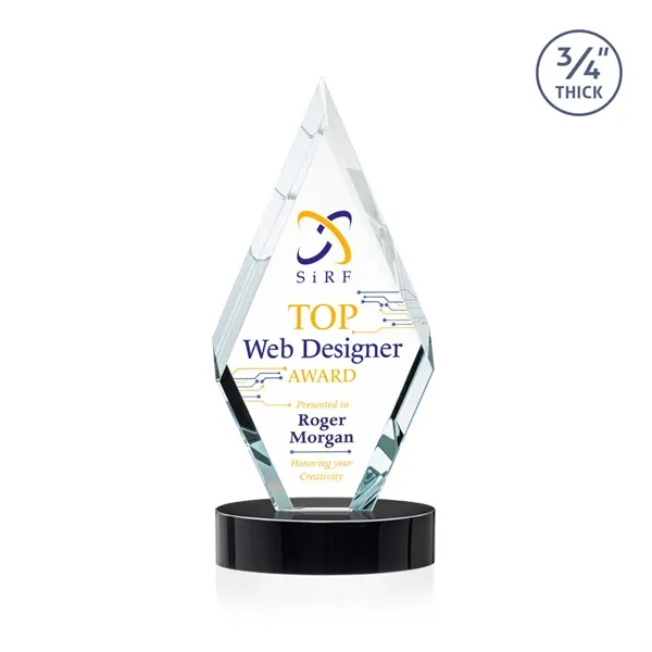Richmond VividPrint™ Award on Alberton Base - Black... from ASI 84592 St Regis Group / St Regis