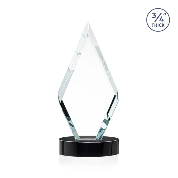 Richmond VividPrint™ Award on Alberton Base - Black... from ASI 84592 St Regis Group / St Regis