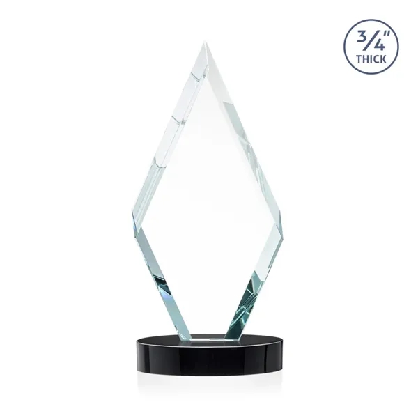 Richmond VividPrint™ Award on Alberton Base - Black... from ASI 84592 St Regis Group / St Regis