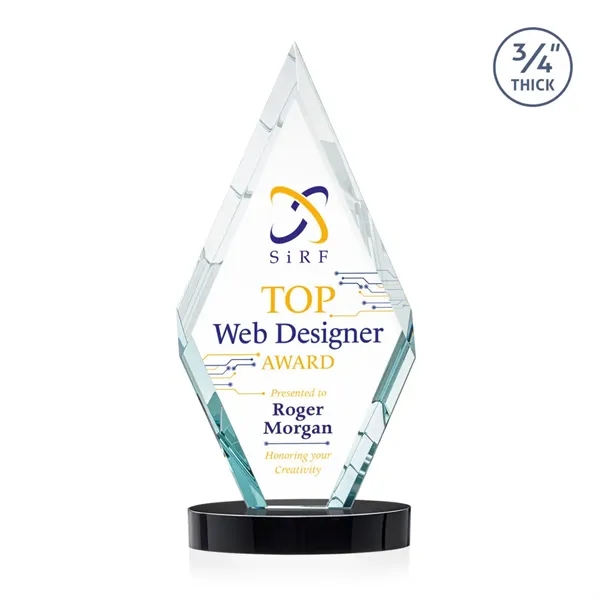 Richmond VividPrint™ Award on Alberton Base - Black... from ASI 84592 St Regis Group / St Regis