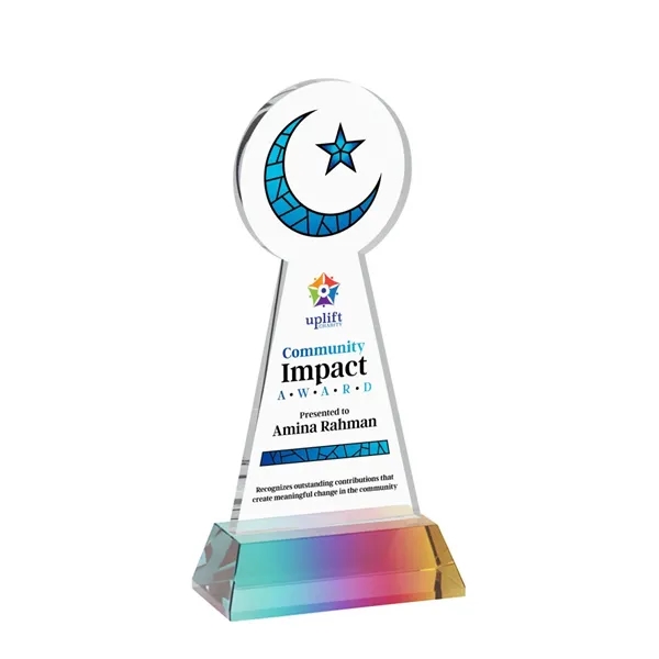 The Crescent & Star Award is a striking symbol of achievement,... from ASI 84592 St Regis Group / St Regis