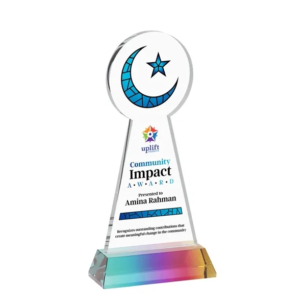 The Crescent & Star Award is a striking symbol of achievement,... from ASI 84592 St Regis Group / St Regis