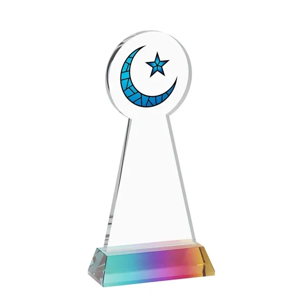 The Crescent & Star Award is a striking symbol of achievement,... from ASI 84592 St Regis Group / St Regis