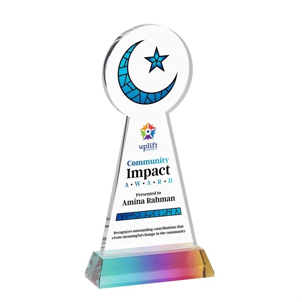 The Crescent & Star Award is a striking symbol of achievement,... from ASI 84592 St Regis Group / St Regis