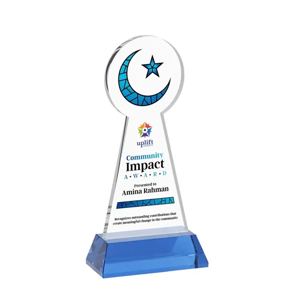 The Crescent & Star Award is a striking symbol of achievement,... from ASI 84592 St Regis Group / St Regis