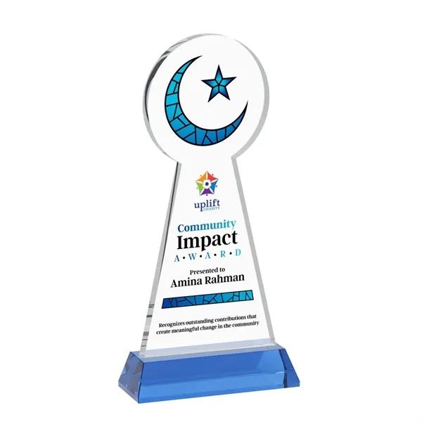 The Crescent & Star Award is a striking symbol of achievement,... from ASI 84592 St Regis Group / St Regis