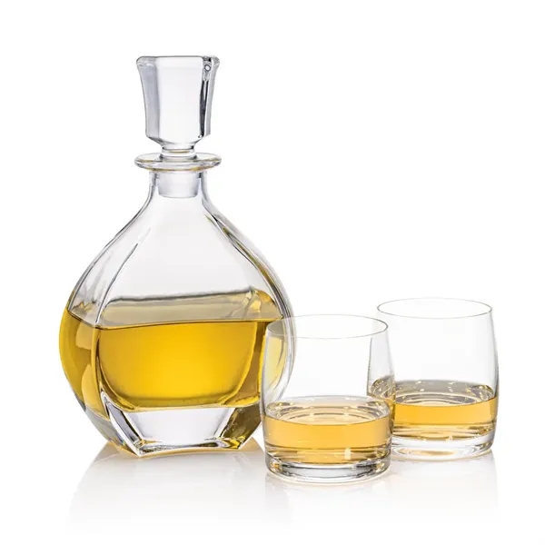 Crafted from brilliant lead-free crystalline, the Oakville Decanter features a graceful... from ASI 84592 St Regis Group