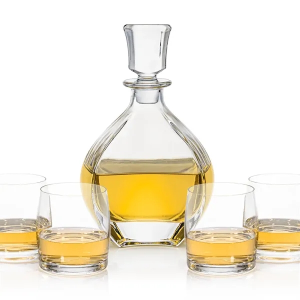 Crafted from brilliant lead-free crystalline, the Oakville Decanter features a graceful... from ASI 84592 St Regis Group
