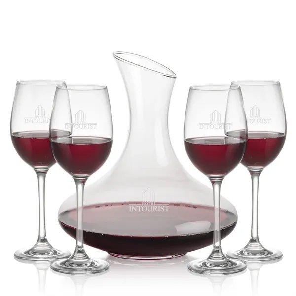 Innisfil Carafe & Burlington Wine... from ASI 84592 St Regis Group