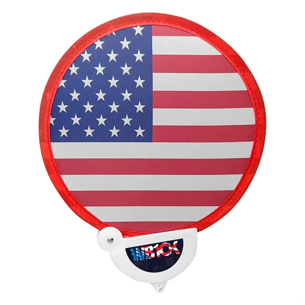 Item #PAT817 Patriotic Neck Fan