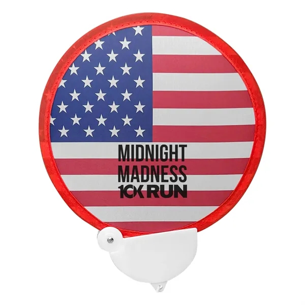Item #PAT817 Patriotic Neck Fan