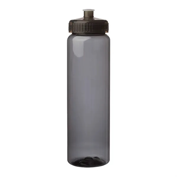 32 oz. plastic water bottle made of PET with liquid measurement... from ASI 39552 BEL Promo