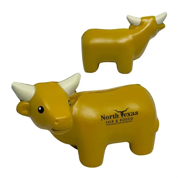 4.13" longhorn cow shape stress reliever made of PU foam.... from ASI 63549 Jornik Manufacturing Corp