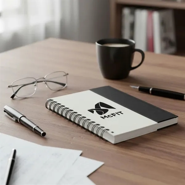 The Wormer Spiral Bound Journal with Sticky Notes & Magnetic Closure... from ASI 84592 St Regis Group