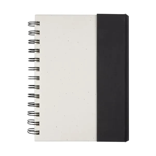 The Wormer Spiral Bound Journal with Sticky Notes & Magnetic Closure... from ASI 84592 St Regis Group