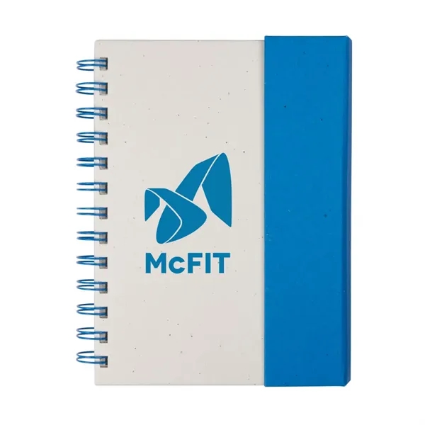 The Wormer Spiral Bound Journal with Sticky Notes & Magnetic Closure... from ASI 84592 St Regis Group