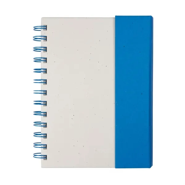 The Wormer Spiral Bound Journal with Sticky Notes & Magnetic Closure... from ASI 84592 St Regis Group