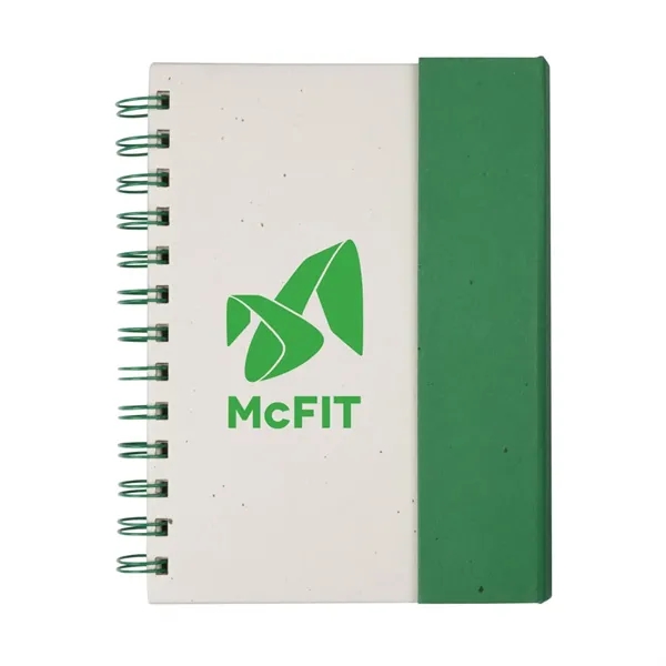 The Wormer Spiral Bound Journal with Sticky Notes & Magnetic Closure... from ASI 84592 St Regis Group