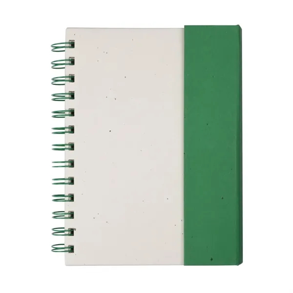 The Wormer Spiral Bound Journal with Sticky Notes & Magnetic Closure... from ASI 84592 St Regis Group