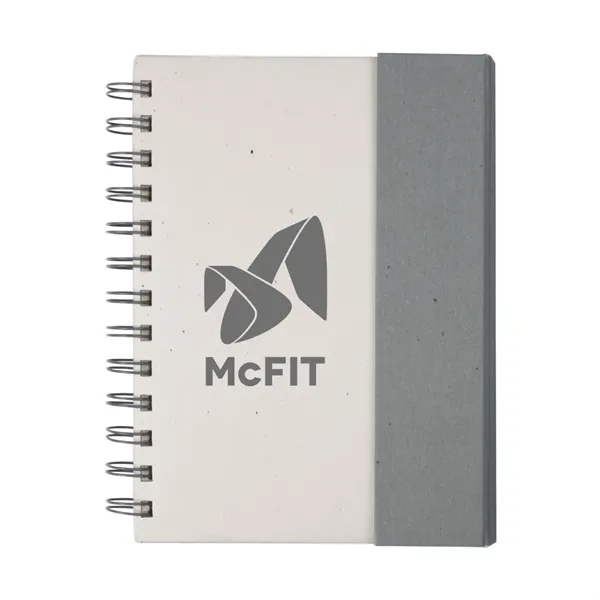 The Wormer Spiral Bound Journal with Sticky Notes & Magnetic Closure... from ASI 84592 St Regis Group