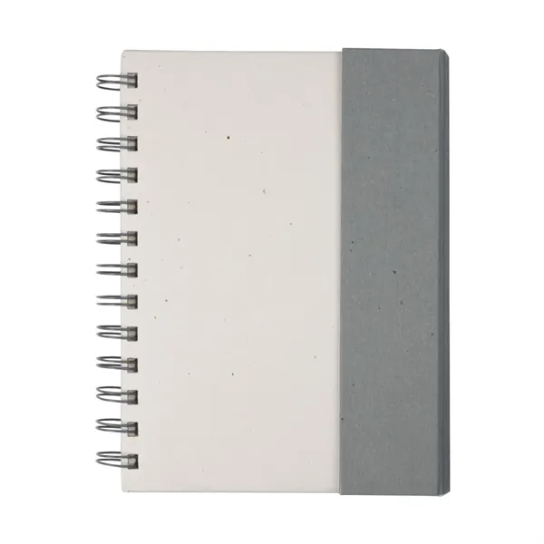 The Wormer Spiral Bound Journal with Sticky Notes & Magnetic Closure... from ASI 84592 St Regis Group
