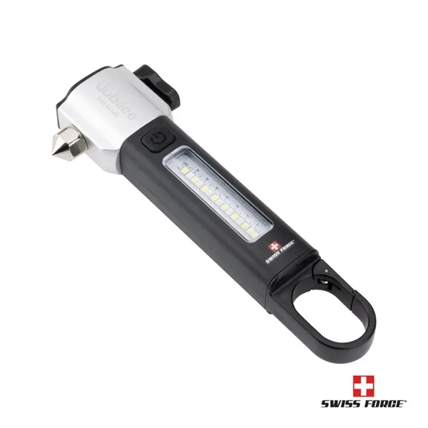 Item #SFY104 Swiss Force® Shulman Emergency Multi-Tool w/Flashlight