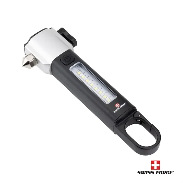 Item #SFY104 Swiss Force® Shulman Emergency Multi-Tool w/Flashlight
