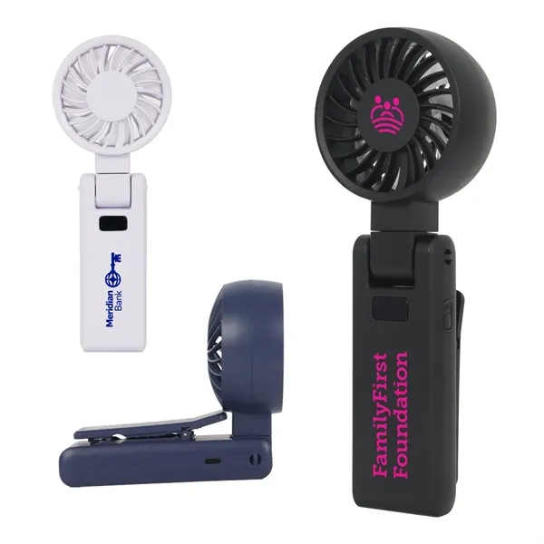 High Speed Rotatable Handheld Fan With Clip... from ASI 36730 Ariel Premium Supply Inc