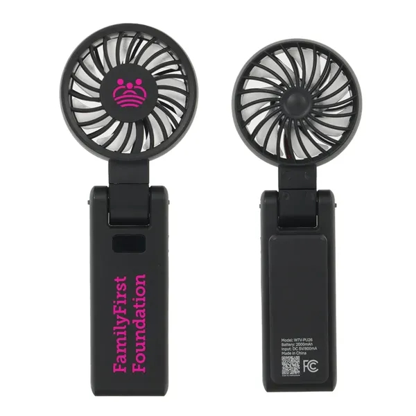High Speed Rotatable Handheld Fan With Clip... from ASI 36730 Ariel Premium Supply Inc