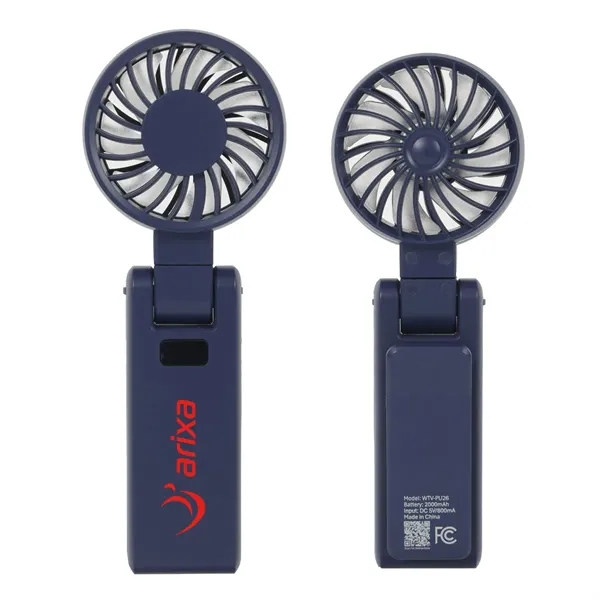 High Speed Rotatable Handheld Fan With Clip... from ASI 36730 Ariel Premium Supply Inc