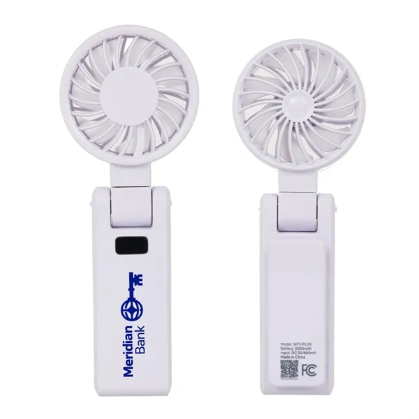 High Speed Rotatable Handheld Fan With Clip... from ASI 36730 Ariel Premium Supply Inc