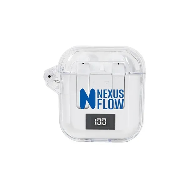 Wireless earbuds in charging case.... from ASI 62660 Innovation Line
