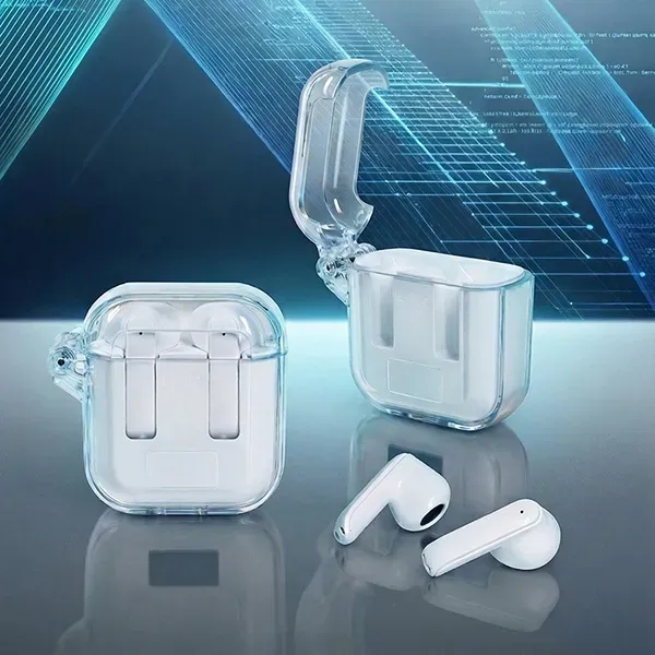 Wireless earbuds in charging case.... from ASI 62660 Innovation Line
