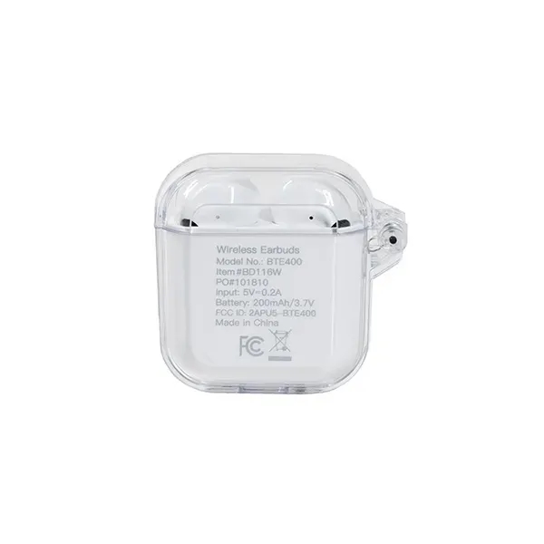 Wireless earbuds in charging case.... from ASI 62660 Innovation Line