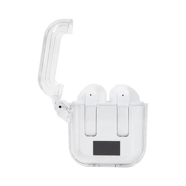 Wireless earbuds in charging case.... from ASI 62660 Innovation Line