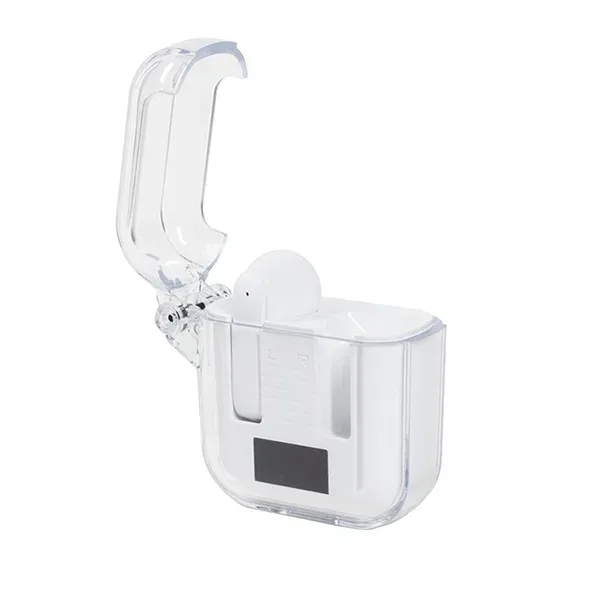 Wireless earbuds in charging case.... from ASI 62660 Innovation Line