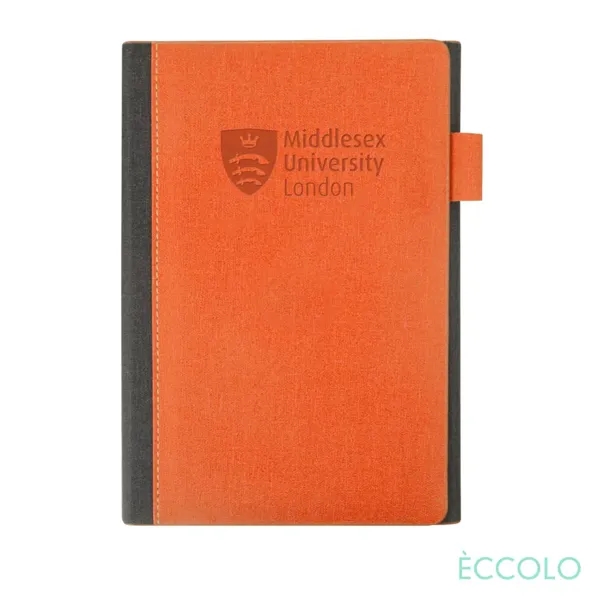 The two-tone design, magnetic flap closure, and fabric pen loop are... from ASI 84592 St Regis Group