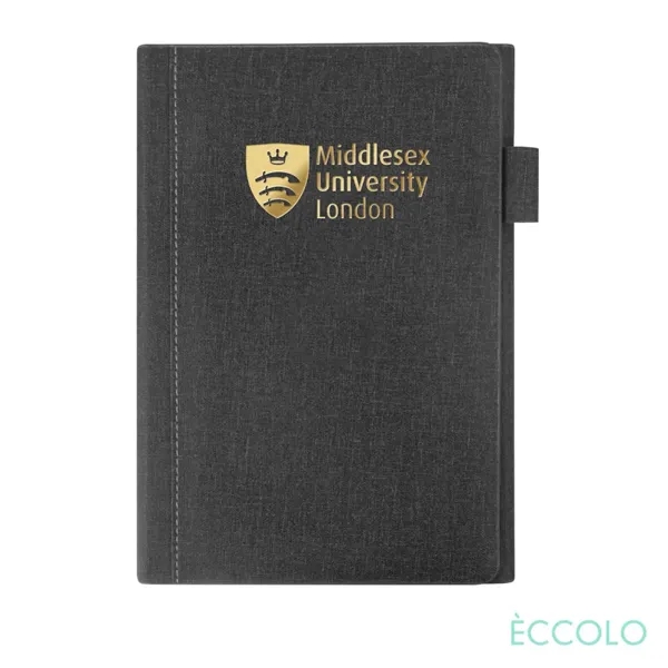 The two-tone design, magnetic flap closure, and fabric pen loop are... from ASI 84592 St Regis Group