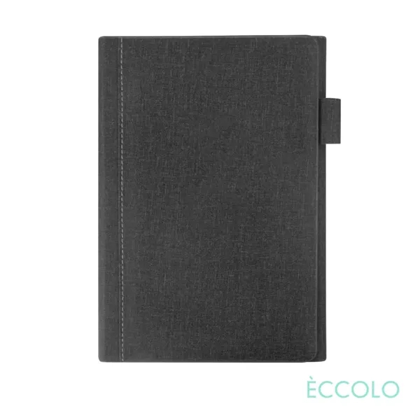 The two-tone design, magnetic flap closure, and fabric pen loop are... from ASI 84592 St Regis Group