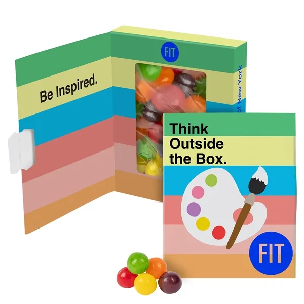 Item #BWB-AFS-E Book Window Box - Assorted Fruit Sours