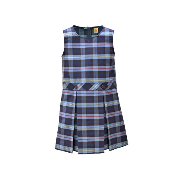 A+ Uniforms - Girls' Blend Plaid Jumper... from ASI 86018 Scrub Authority