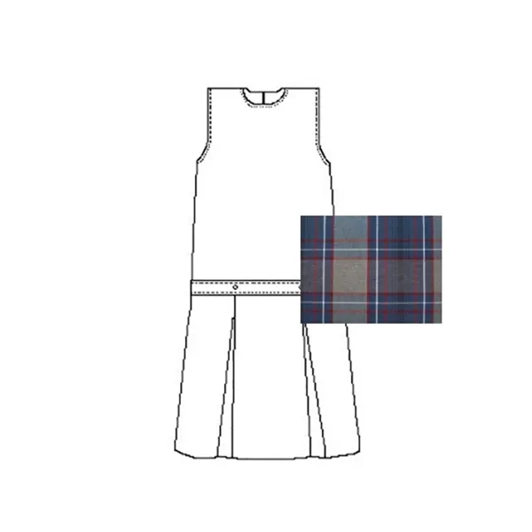 A+ Uniforms - Girls' Blend Plaid Jumper... from ASI 86018 Scrub Authority